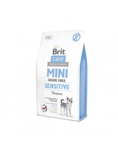 BRIT CARE MINI 2 KG G-F ADULT SENSITIVE VENISON...