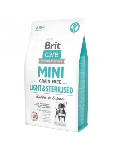 BRIT CARE MINI 2 KG G-F LIGHT & STERILISED...