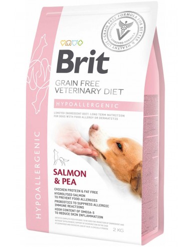 BRIT 2 KG GF VETERINARY DIETS DOG...