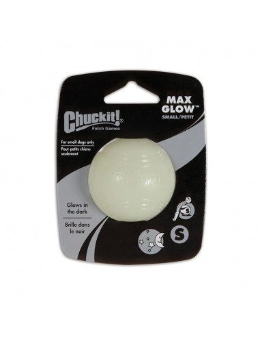 Chuckit Max Glow Ball Small