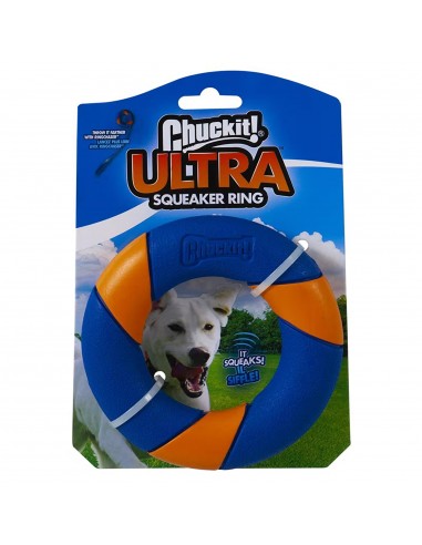 Chuckit Ultra Squeaker Ring