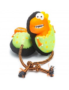 Max & Molly Snuggles Köpek Oyuncağı - Otto the Dino