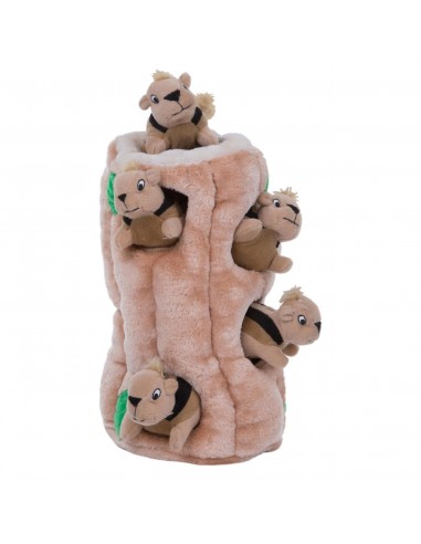 Hide A Squirrel Brownn XL Peluş Köpek Oyuncağı...