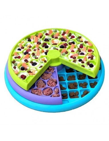 Outward Hound Lickin Layers Dog Puzzle Stage2