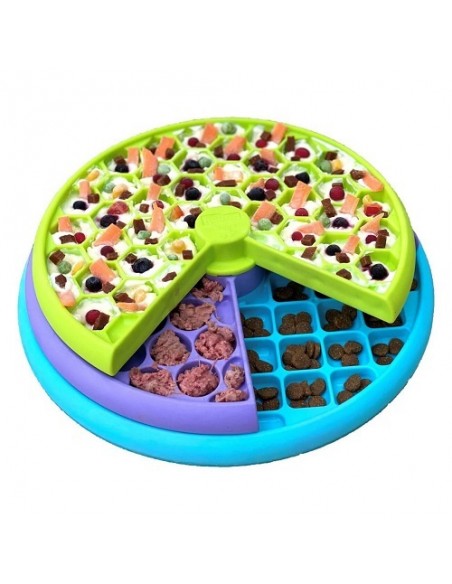 Outward Hound Lickin Layers Dog Puzzle Stage2