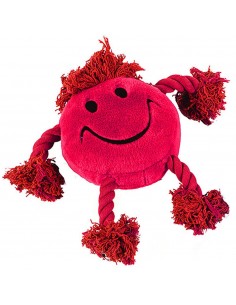 Happy Faces Red Köpek Oyuncağı - 15074