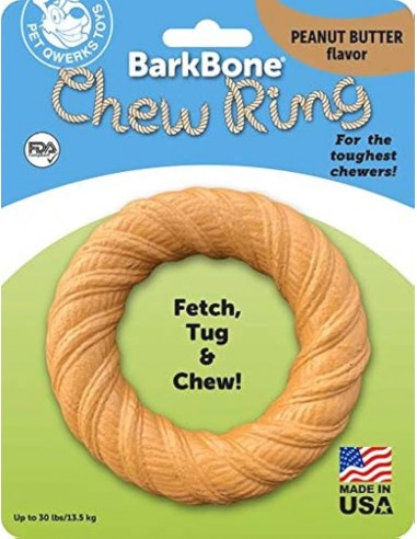 Barkbone Natural Instincts Chew Ring Small