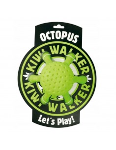 Kiwi Walker Parçalanmaz Yüzen Köpek Oyuncağı Ahtapot Maxi...