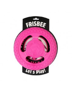 Kiwi Walker Dayanıklı Yüzen Köpek Oyuncağı Frizbi Mini Pembe