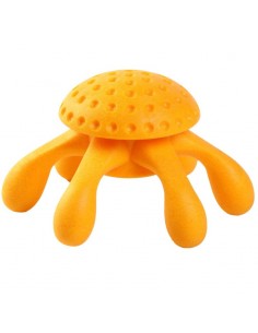 Kiwi Walker Parçalanmaz Yüzen Köpek Oyuncağı Ahtapot Mini...