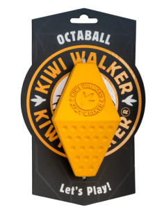 Kiwi Walker Dayanıklı Yüzen Köpek Oyuncağı Octaball Maxi...