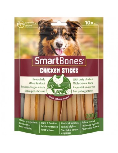 SmartBones ChickenSticks 10pcs 40 XP