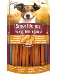 SmartBones PeanutButter Sticks 5pc 56 XP