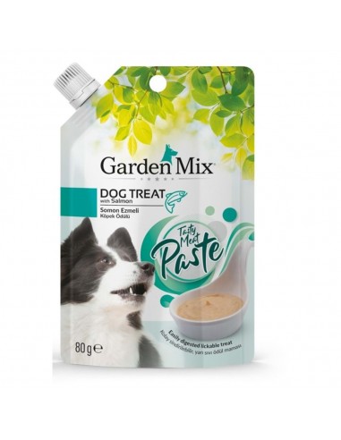 Garden Mix Dog Treat Meat Paste Salmon