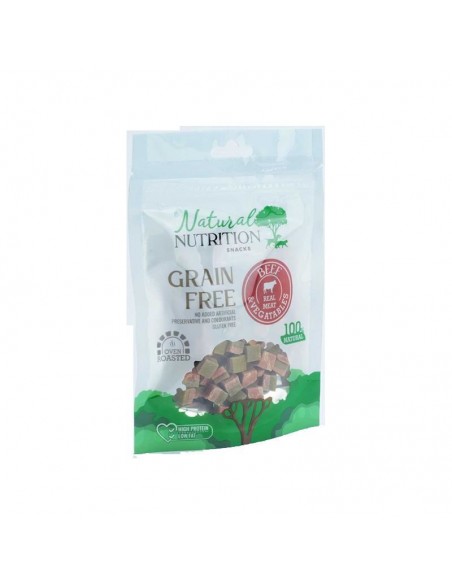 Natural Nutrition Snacks Beef Cubes