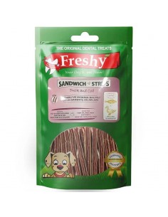 Freshy Sandwich Strips Duck and Cod