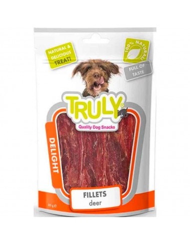 Truly Dog Snacks - Fillets Deer