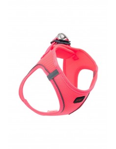 Tailpetz Air Mesh Köpek Göğüs Tasması Neon Pembe XL