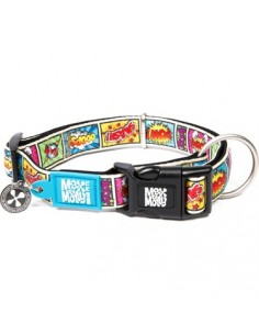 Max & Molly Comic Smart ID Köpek Boyun Tasması XS