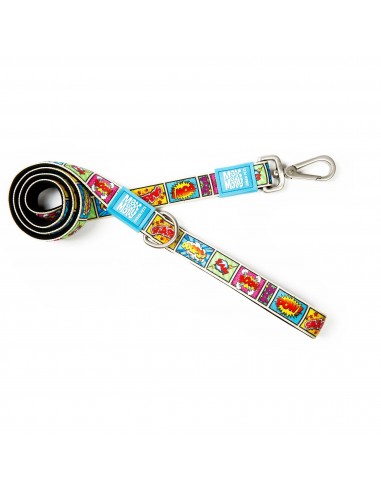 Max & Molly Comic Köpek Gezdirme Kayışı M