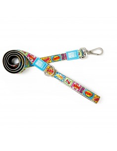 Max & Molly Comic Köpek Gezdirme Kayışı L