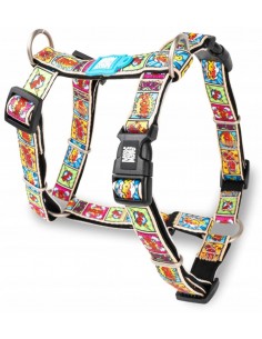 Max & Molly Comic Köpek Göğüs Tasması XS