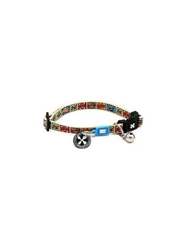 Max & Molly Comic Smart ID Kedi Boyun Tasması