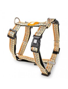 Max & Molly Ethnic Köpek Göğüs Tasması S