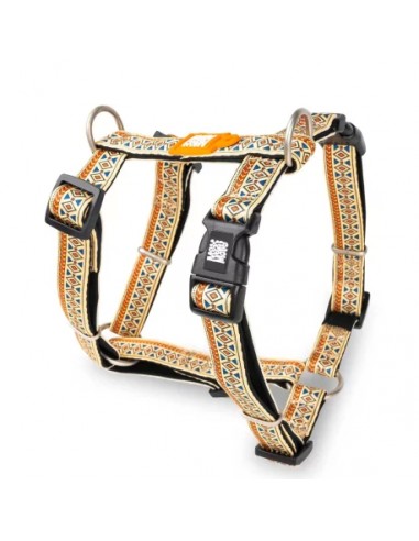 Max & Molly Ethnic Köpek Göğüs Tasması L