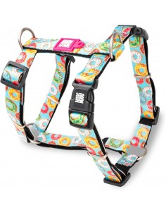 Max & Molly Donuts Köpek Göğüs Tasması S