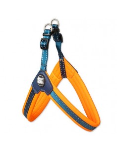 Max & Molly Matrix Orange Q-Fit Köpek Göğüs Tasması L