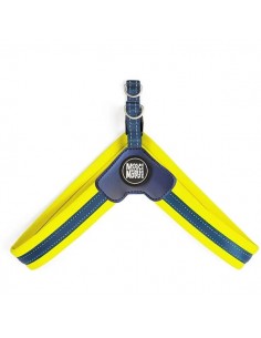 Max & Molly Matrix Yellow Q-Fit Köpek Göğüs Tasması M