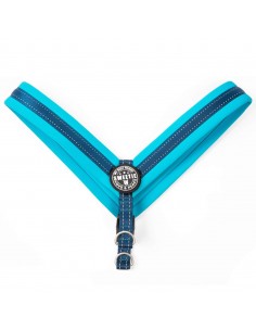 Max & Molly Matrix Blue Q-Fit Köpek Göğüs Tasması L