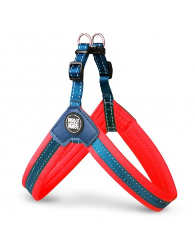 Max & Molly Matrix Red Q-Fit Köpek Göğüs Tasması M