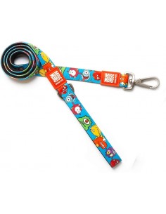 Max & Molly Little Monsters Köpek Gezdirme Kayışı M