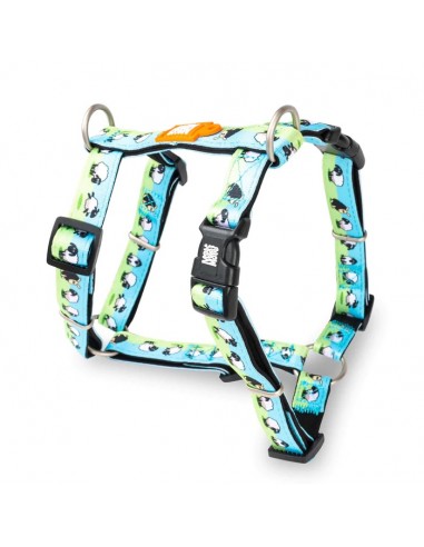 Max & Molly Black Sheep Köpek Göğüs Tasması M