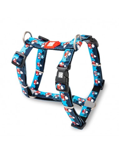 Max & Molly Frenzy the Shark Köpek Göğüs Tasması S