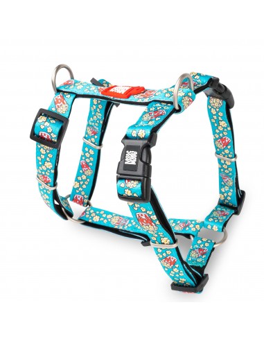 Max & Molly Popcorn Köpek Göğüs Tasması M