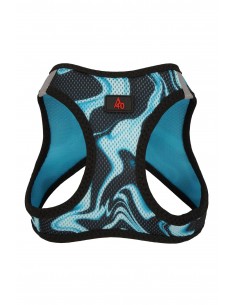 A40 Pet Göğüs Tasması XS Mavi- Siyah