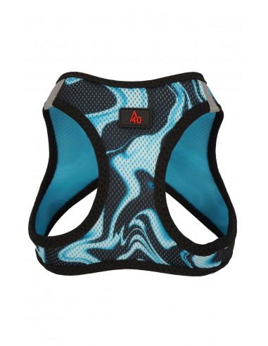 A40 Pet Göğüs Tasması M Mavi - Siyah