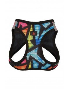 A40 Pet Göğüs Tasması 2XS Siyah