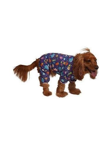 Ocean Rompers Okyanus Kedi Köpek Penye Pijama...