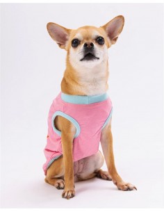 Pawstar Pink Aloha Kedi ve Küçük Köpek T-shirtü L 2