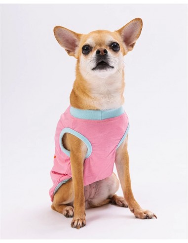 Pawstar Pink Aloha Kedi ve Küçük Köpek T-shirtü...