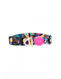 Tailpetz Paisley Köpek Boyun Tasması (Karışık Renkli) [M]