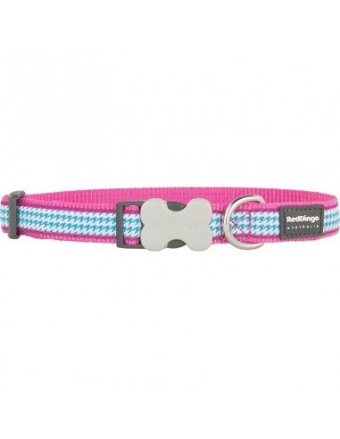 Reddingo Dog Collar Fang it Hot Pink 25 mm