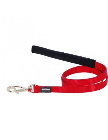 Reddingo Klasik Kırmızı Köpek Uzatma Tasması 25 Mm