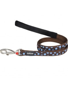 Reddingo Kahverengi Üzeri Mavi Benekli Uzatma Köpek...