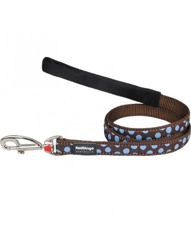 Reddingo Kahverengi Üzeri Mavi Benekli Uzatma...