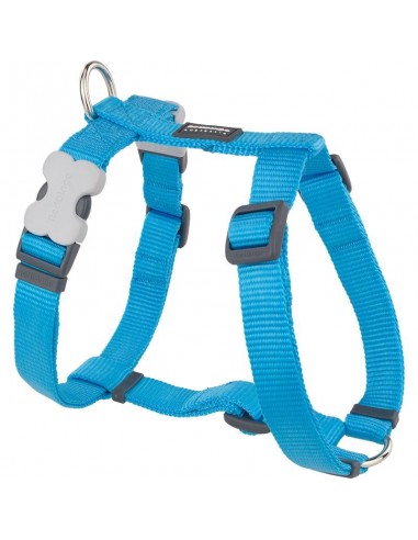 Reddingo Klasik Turkuaz Köpek Göğüs Tasması 25 Mm